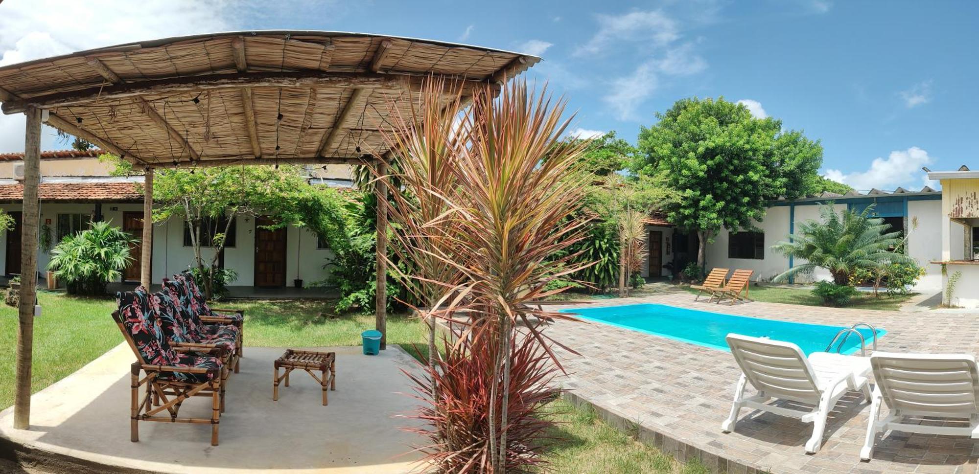 Pousada Siriba Caravelas Extérieur photo
